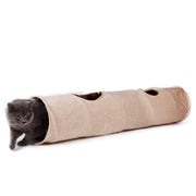 foldable cat tunnel, view 2 - MRSLM