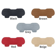 flocking cloth car seat cover, view 8 - MRSLM