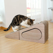 2-in-1 cat scratching post, view 4 - MRSLM