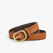women's split leather belt - MRSLM