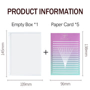 box tray for fans and eyelash extensions, view 9 - MRSLM