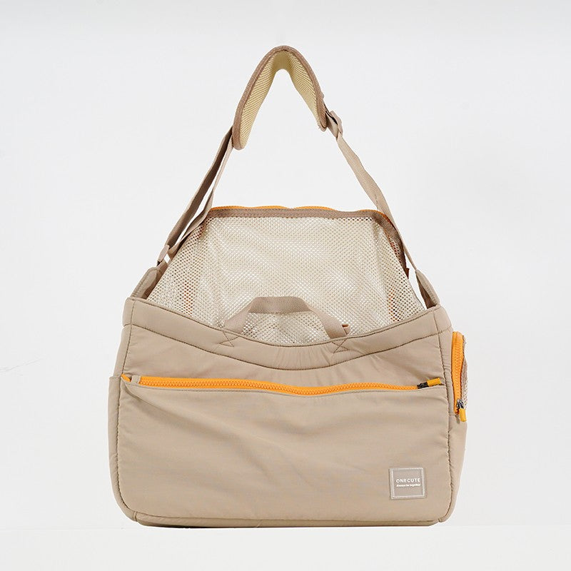 Pet carrier shoulder bag, view 5 - MRSLM