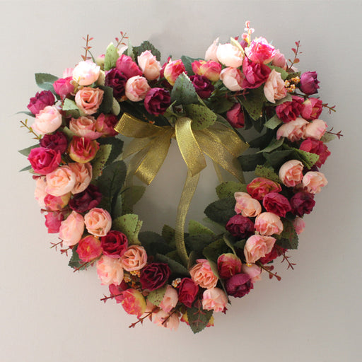 silk flower stage decoration - MRSLM