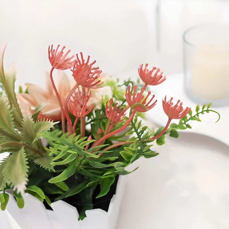 simulated potted plant, view 5 - MRSLM