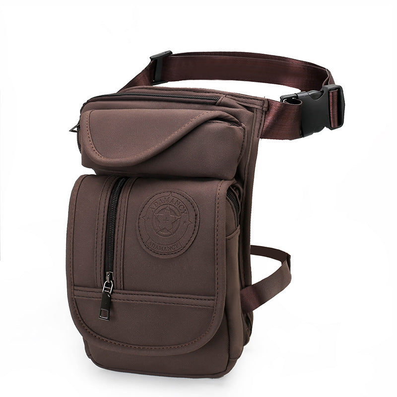multi-layered pu waist bag, view 5 - MRSLM