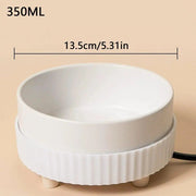 usb heated pet water bowl, view 3 - MRSLM