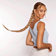 synthetic braided ponytail hair extension - MRSLM