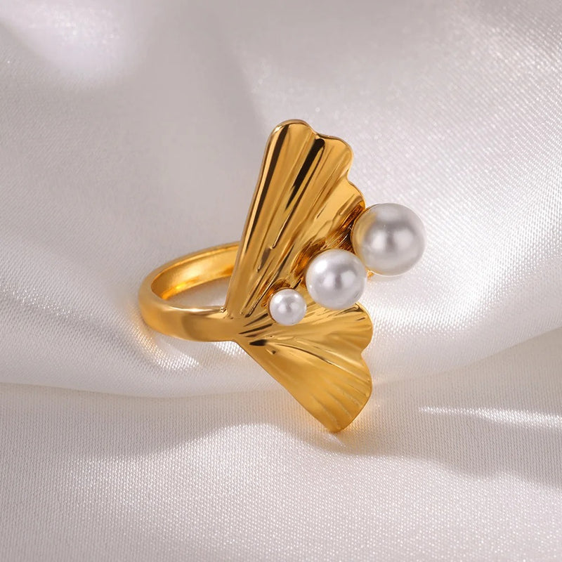 mermaid tail stainless steel ring - MRSLM