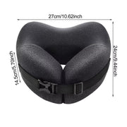 memory foam travel neck pillow, view 7 - MRSLM