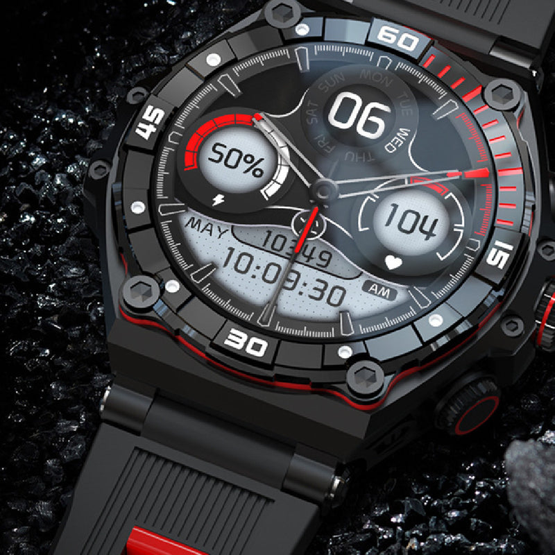 men's bluetooth calling smart watch, view 9 - MRSLM