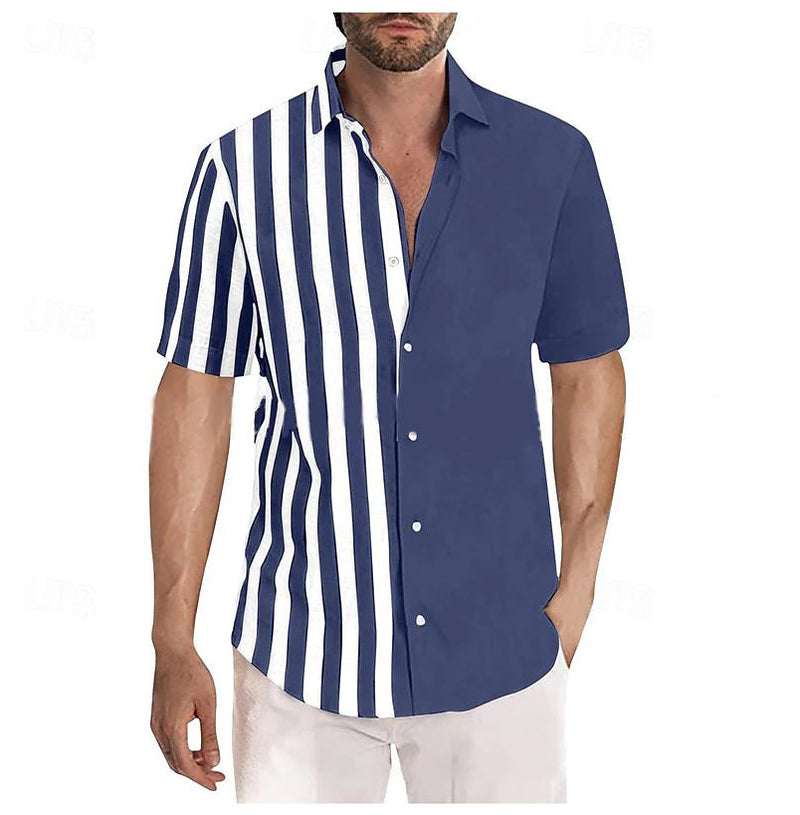 digital print shirt, view 4 - MRSLM