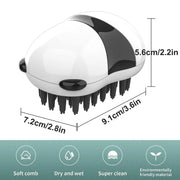 pet spa bathing brush, view 7 - MRSLM