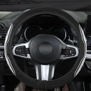 Universal anti-slip car steering wheel cover, view 2 - MRSLM