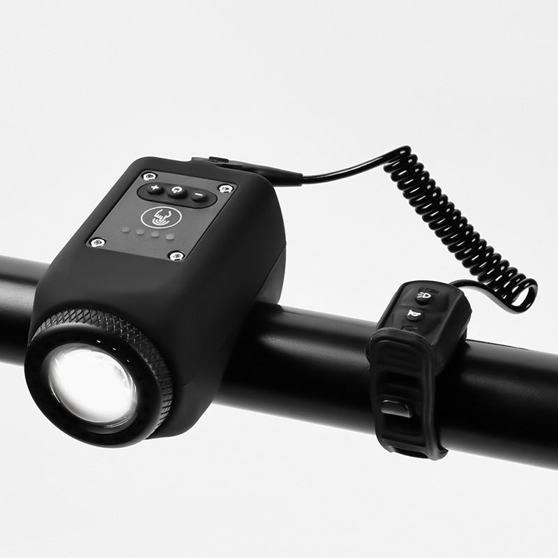 bicycle horn light, view 6 - MRSLM