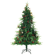 pvc snowfall christmas tree, view 4 - MRSLM