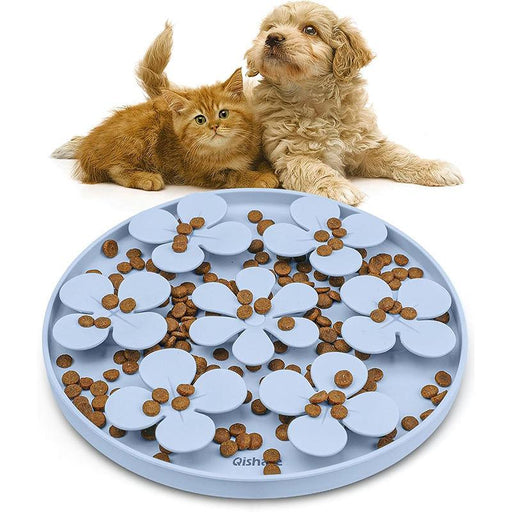 silicone pet slow feeder and snuffle mat - MRSLM