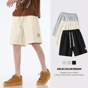Men's casual cotton blend shorts, view 5 - MRSLM