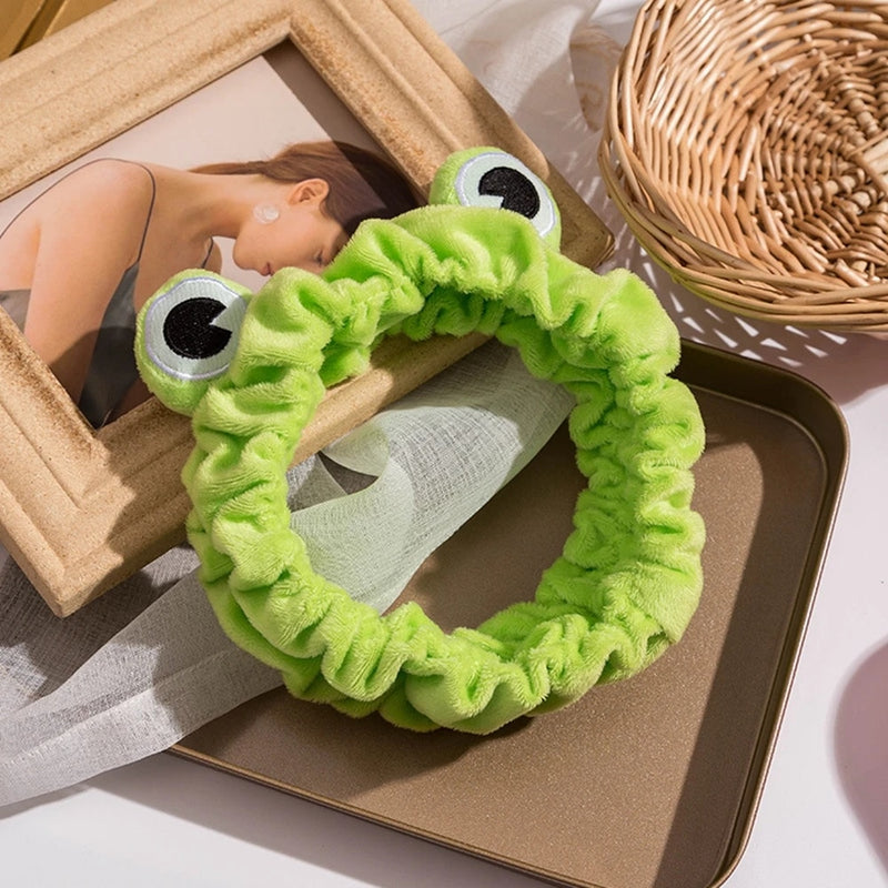 frog elastic headband, view 2 - MRSLM