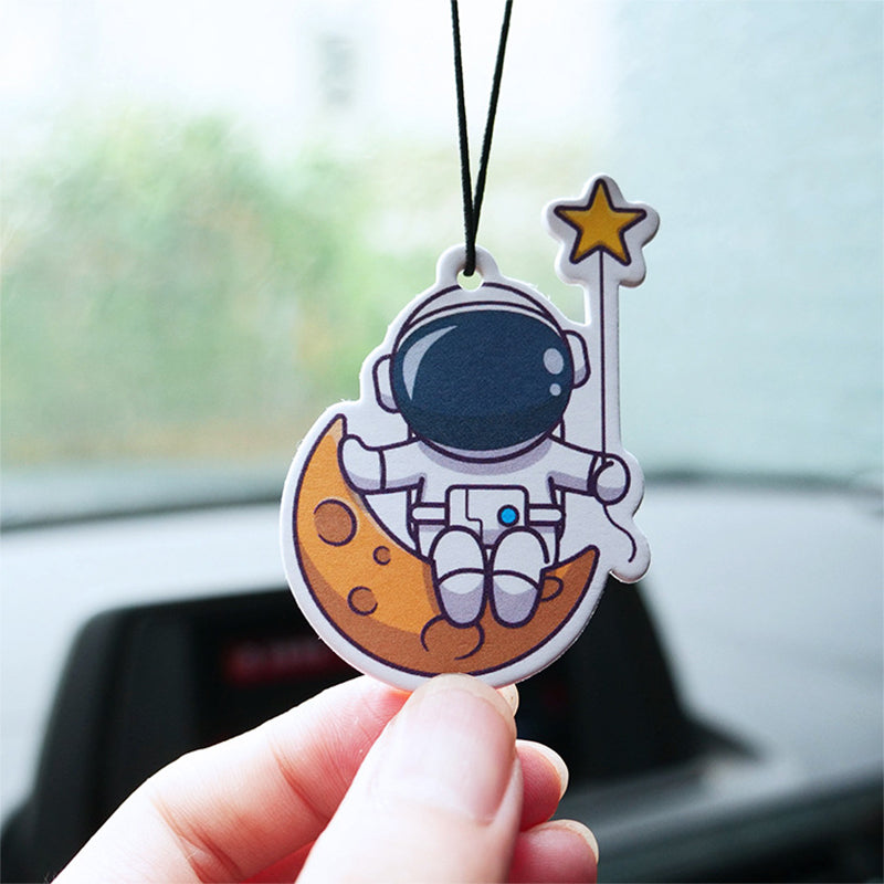 astronaut car air freshener, view 9 - MRSLM