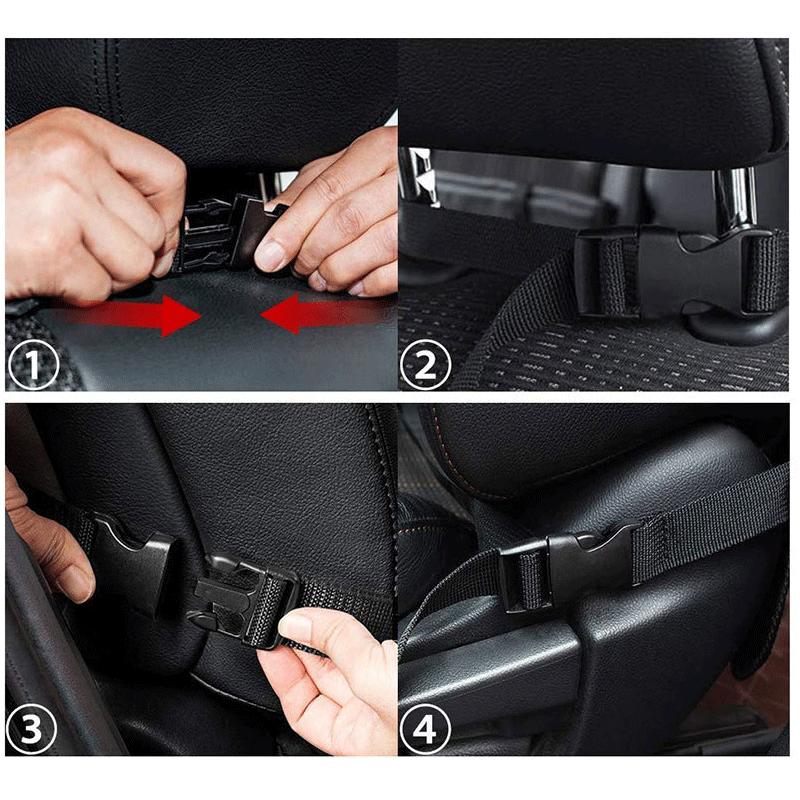 car back seat organizer, view 4 - MRSLM