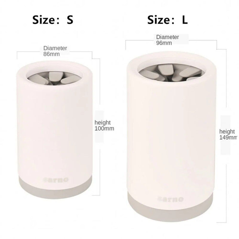 Easy-clean pet paw washer cup, view 13 - MRSLM