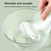 invisible silicone heel grip stickers, view 4 - MRSLM