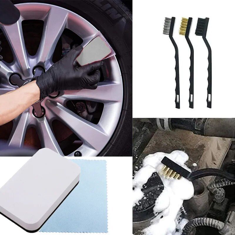 16-piece car cleaning kit, view 6 - MRSLM