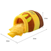 honey pot cat bed, view 6 - MRSLM