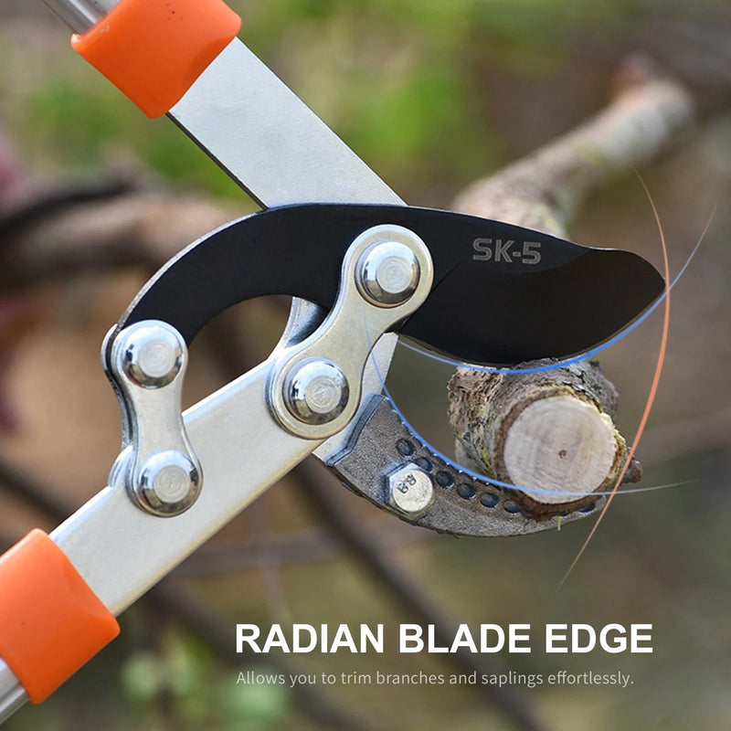 anvil garden shears, view 5 - MRSLM