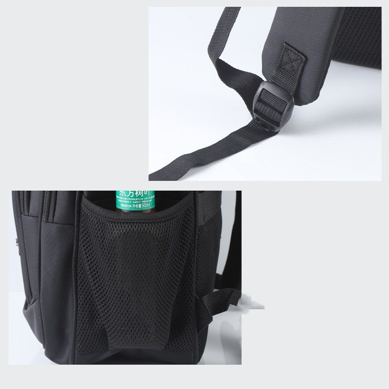 Large capacity Oxford cloth backpack, view 5 - MRSLM