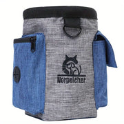 dog training treat pouch, view 3 - MRSLM