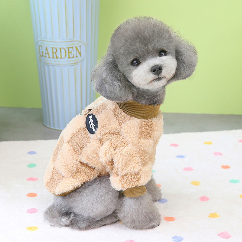 soft winter warm dog coat, view 4 - MRSLM