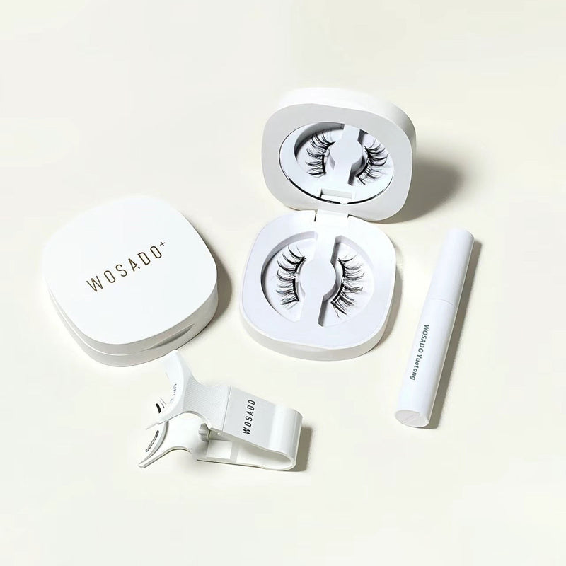 Magnetic false eyelashes zero glue, view 6 - MRSLM