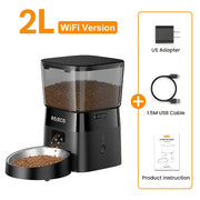 automatic smart dog feeder with wifi, view 2 - MRSLM