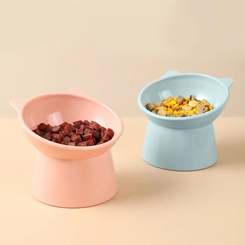 elevated cat and dog bowl, view 5 - MRSLM