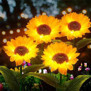 solar sunflower lights - MRSLM