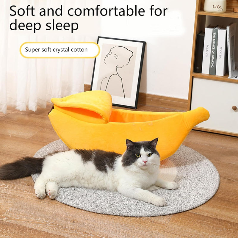 Cozy winter plush pet bed, view 3 - MRSLM