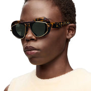Geometric double frame sunglasses, view 13 - MRSLM