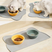 silicone pet feeding mat, view 9 - MRSLM