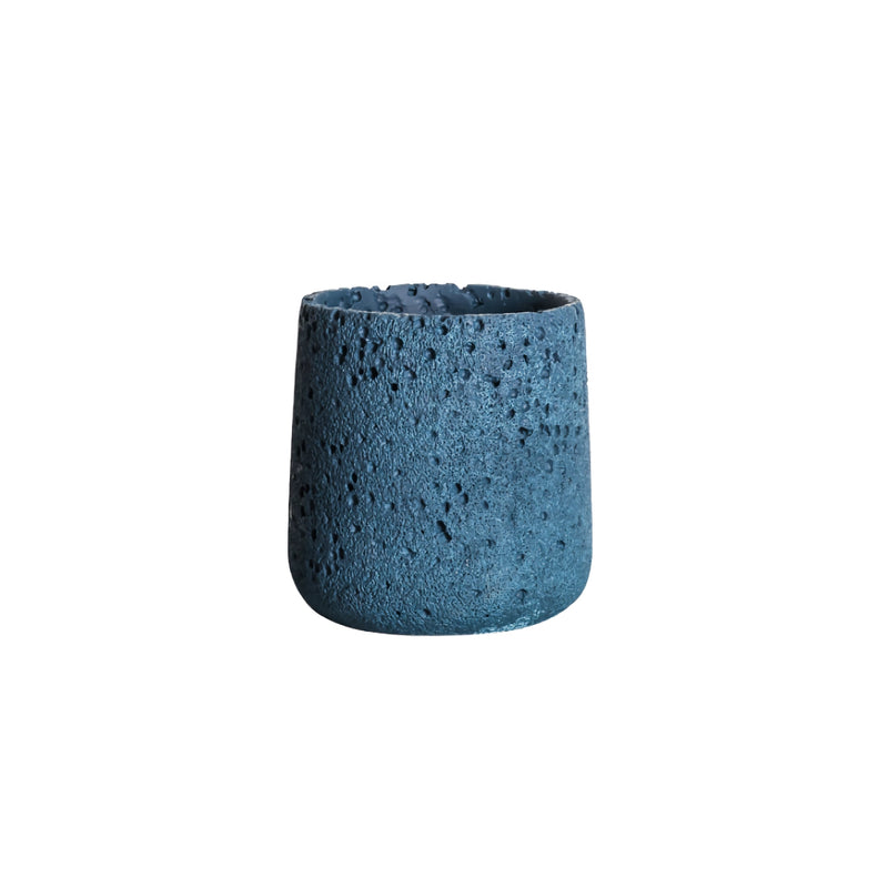 nordic perforated cement bonsai flower pot, view 19 - MRSLM