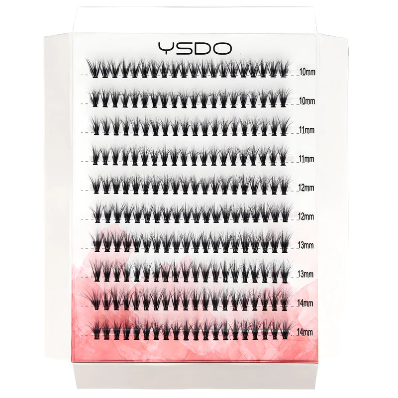 mink eyelash 30D extensions, view 3 - MRSLM