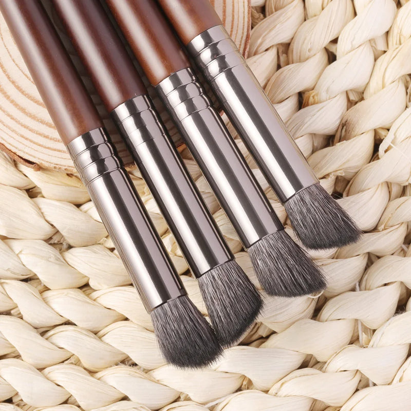 goat hair crease blending eyeshadow brush, view 7 - MRSLM