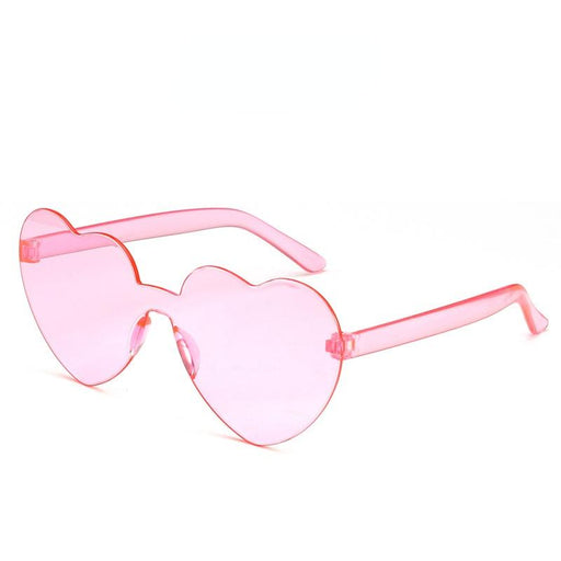 heart-shaped polarized sunglasses for girls - MRSLM