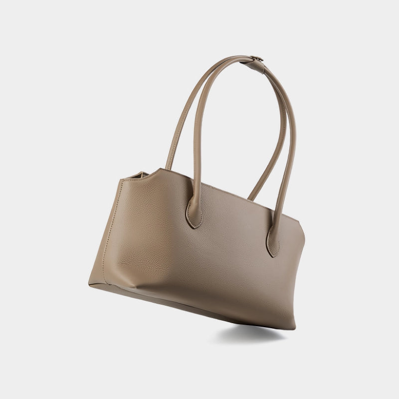 Genuine leather shoulder bag, view 11 - MRSLM