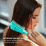 detangling hair brush for curly hair, view 6 - MRSLM