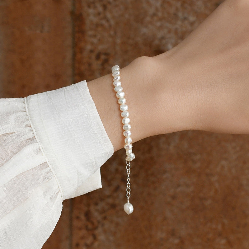 natural freshwater pearl bracelet - MRSLM