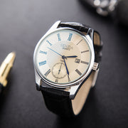 Retro men's calendar watch, view 4 - MRSLM