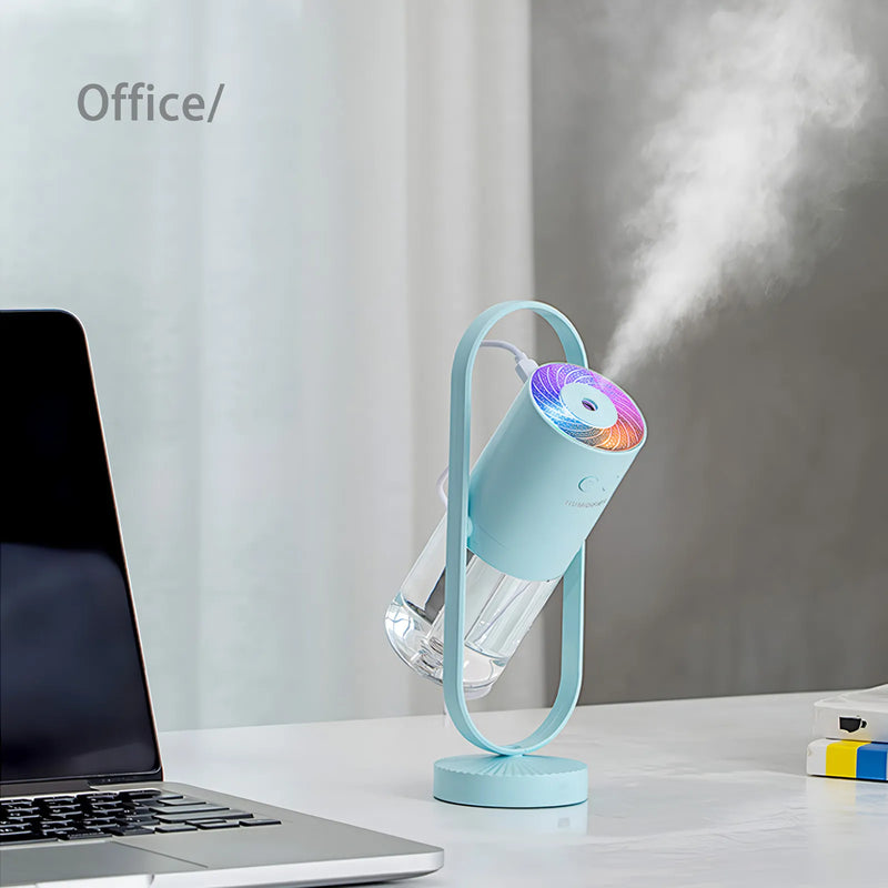 USB cool mist humidifier, view 10 - MRSLM