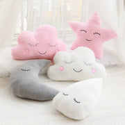 cloud moon star plush pillow, view 14 - MRSLM