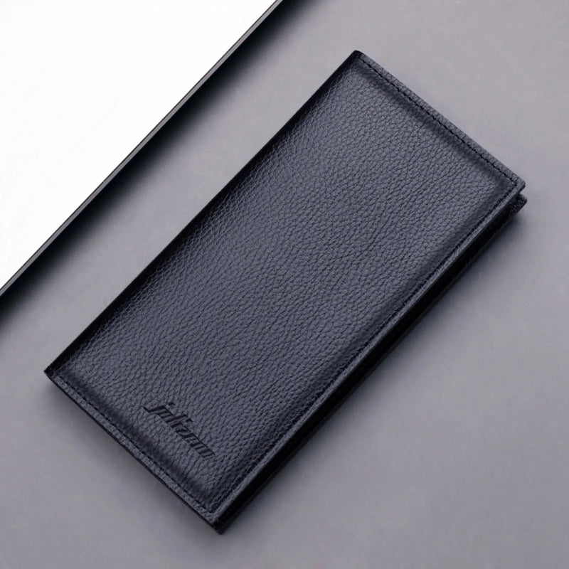 Fashion long wallet with card slots, view 6 - MRSLM